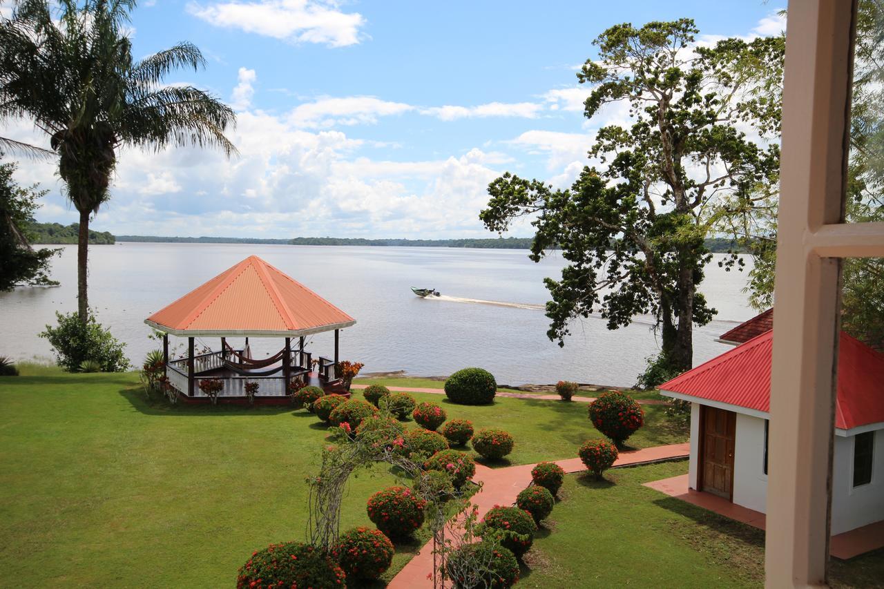 Baganara Island Resort Bartica Zewnętrze zdjęcie